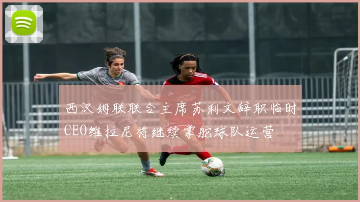 西汉姆联联合主席苏利文辞职临时CEO维拉尼将继续掌舵球队运营